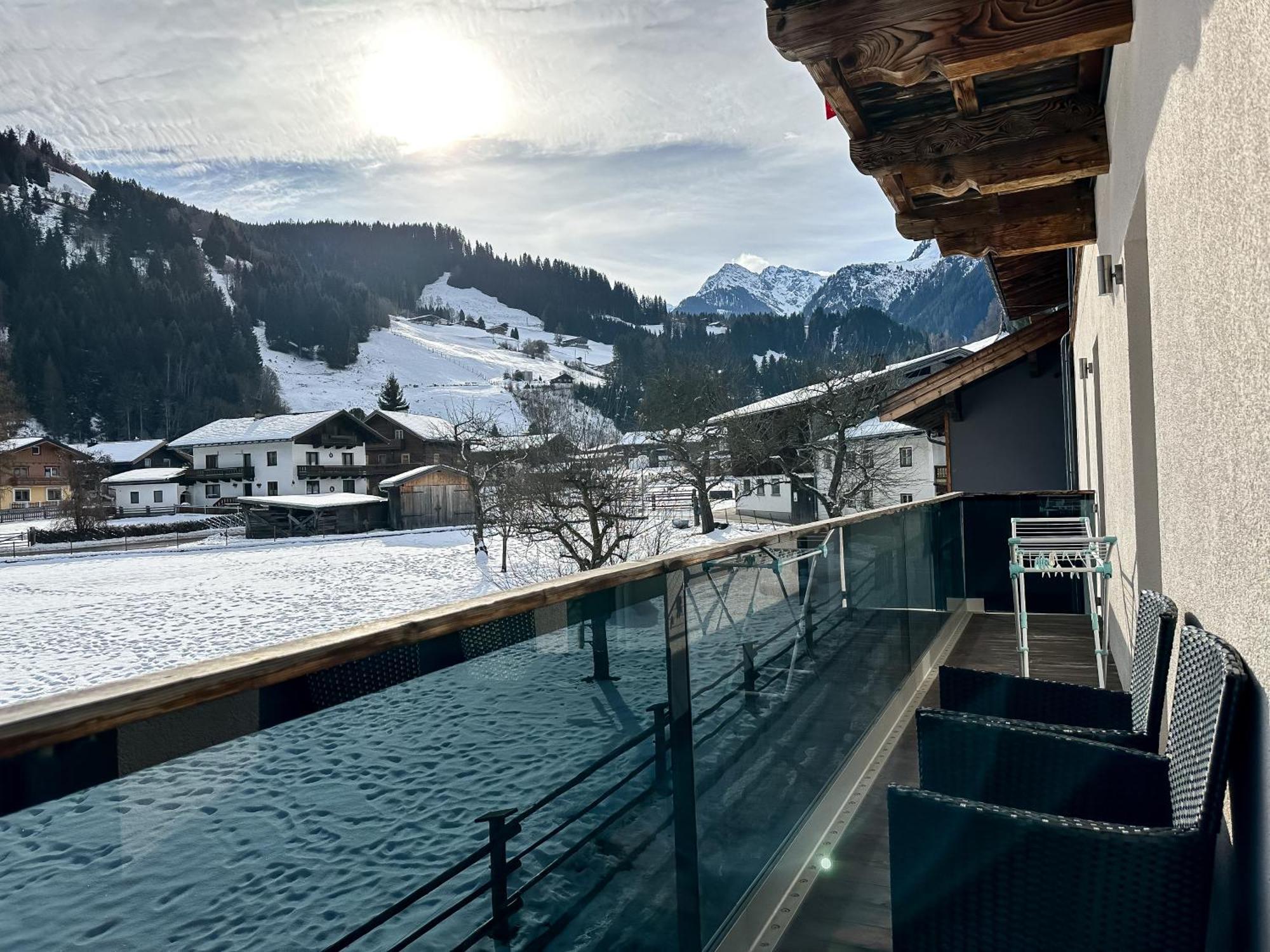 Our'S Living - With Sauna & Summercard Near Kitzbueheler Alpen Ski Lift Hollersbach im Pinzgau Exterior photo